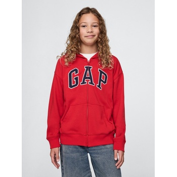 GAP Детски суитшърт с логото на GAP GAP | Cherven | Момчешки | 104/110