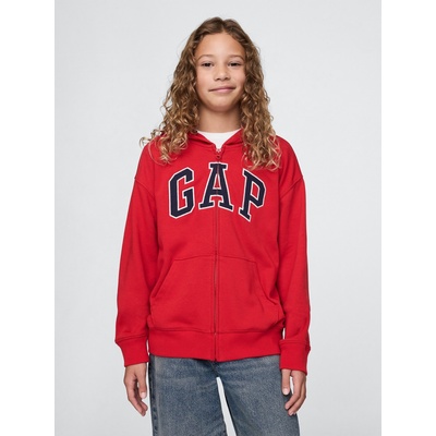 GAP Детски суитшърт с логото на GAP GAP | Cherven | Момчешки | 104/110