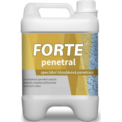 Forte penetral hloubková penetrace, 5 kg