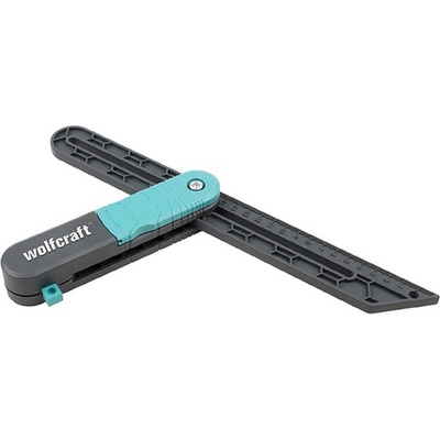Wolfcraft Ъгломер с функция за маркиране Wolfcraft 6958000 - 320 mm, 0-360 ° (6958000)