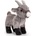 Keel Toys Keeleco, Козичка, 20 см (SE1041)