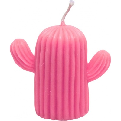Svíčkománie3D Kaktus 55 g Růžová