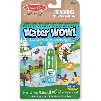 Image 1 of Melissa & Doug - Комплект за рисуване с вода - Сезони (40820)
