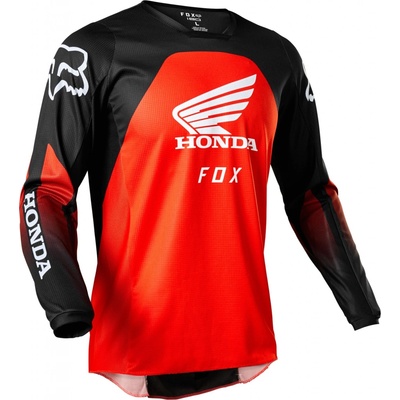 Fox Racing 180 Honda 2022 černo-červený | Zboží Auto