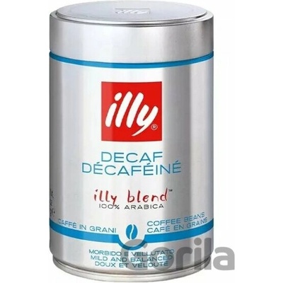 Illy Bezkofeínová zrnková 250 g