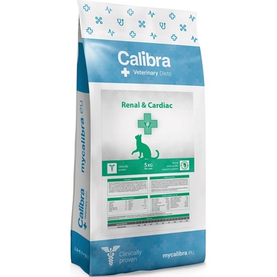 Calibra VD Cat Renal & Cardiac 5 kg