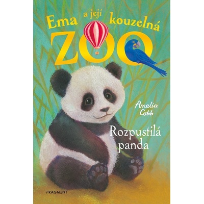 Ema a její kouzelná zoo Rozpustilá panda - Amelia Cobb