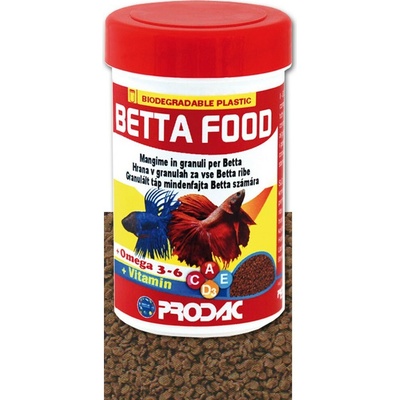 Prodac Betta food 100 ml – Hledejceny.cz