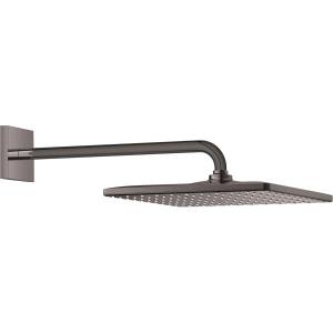 GROHE Rainshower - Душ пита 310 Mono Cube 9, 5 l/min, 1 струя, рамо за душ 42 cm, Hard Graphite 26564A00 (26564A00)