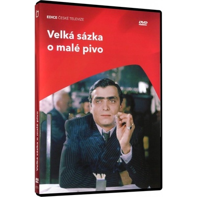 Velká sázka o malé pivo DVD