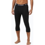 Helly Hansen Мъжки термоактивни панталони Helly Hansen Lifa Merino Midweight 3/4 black