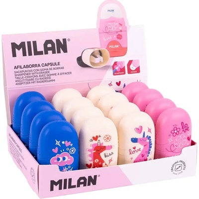 MILAN Capsule FlowiCorn Guma + strúhadlo