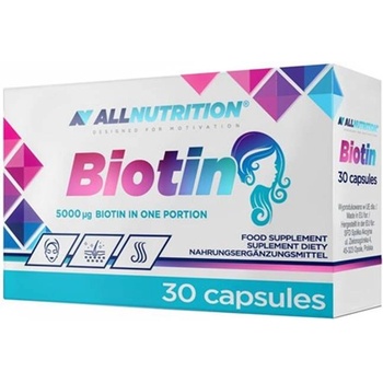ALLNUTRITION Biotin, 30 капсули, AllNutrition (7164)