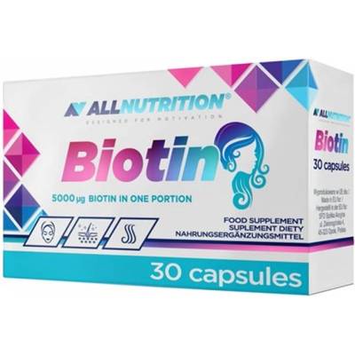ALLNUTRITION Biotin, 30 капсули, AllNutrition (7164)