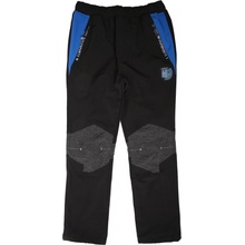 Wolf B2286 Chlapecké softshellové kalhoty černá
