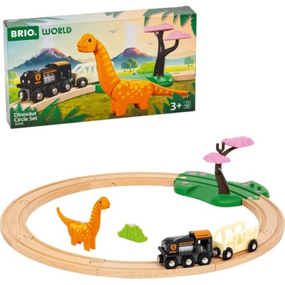 Brio 36098 Dinosauří kruhová vláčkodráha