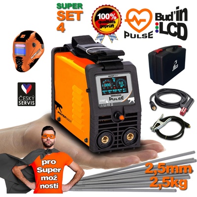 PANTERMAX MMA200pulse SET4 MMA/TIG