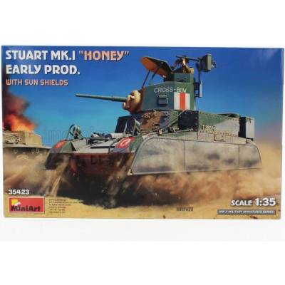 Miniart Tank M3 Stuart Mki Honey Military / 1:35