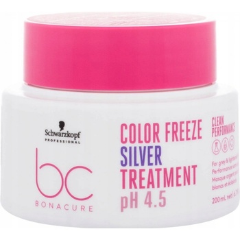 Schwarzkopf BC Color Freeze Silver 200 ml