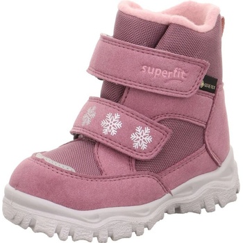 Superfit dívčí zimní boty Husky1 Gore-Tex 1-006045-8510 Purple/Pink