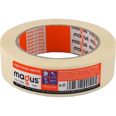 MAGUS ХАРТИЕНА ЛЕНТА MAGUS ЗА БОЯДИСВЕНЕ 60° 30мм x 45м (8122)