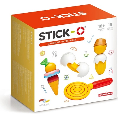 Magformers Stick-O Kuchyňka 16