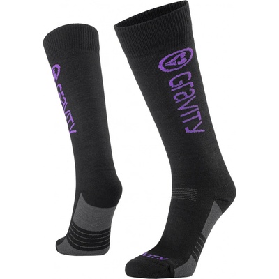 Gravity Podkolenky Icon Lady 24 black/lavender
