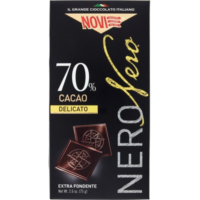 Novi horká čokoláda 70% 75 g