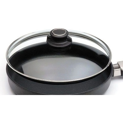 Harecker skleněné víko s termoventilem x-line 28cm