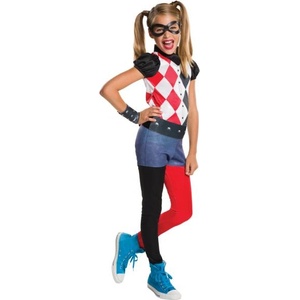 Rubies Harley quinn детски костюм размер (110-116см) (620744)
