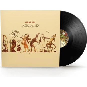 GENESIS: A TRICK OF THE TAIL -HQ- LP