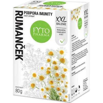 FYTOPHARMA Rumanček kvet 80 g