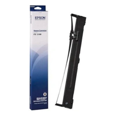 Epson C13S015327, čierna, originálna farbiaca páska