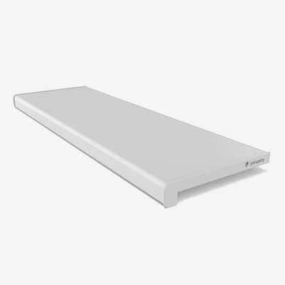 Vnitřní parapet dřevotřískový 580x40 mm, Šedý