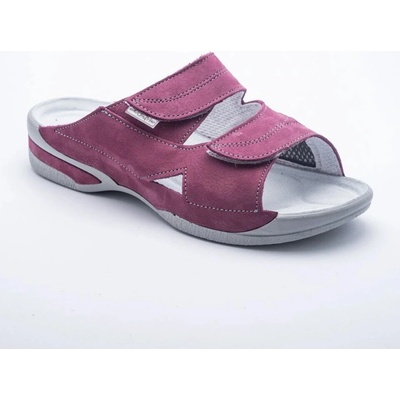 Medistyle zdravotní dámská pantofel Lucy hallux fialový