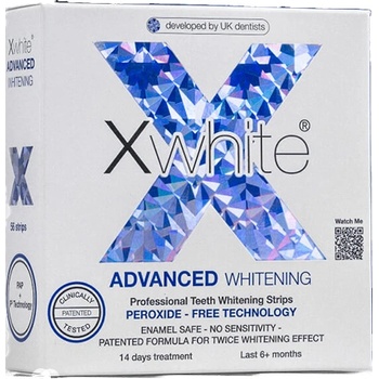 XWhite Advanced Whitening 20 броя лентички за избелване унисекс 1 бр