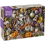 Yazz Пъзел Yazz Puzzle от 1000 части - Хелоуин (3872)