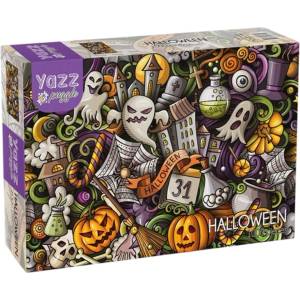 Yazz Пъзел Yazz Puzzle от 1000 части - Хелоуин (3872)