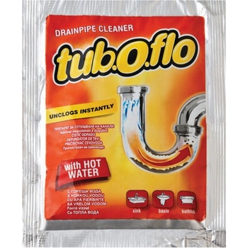 Tub.o.flo čistič odpadů s horkou vodou 1 dávka 100 g