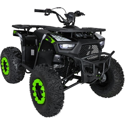 Ramiz Benzínová čtyřkolka MONSTER 200cc zelená – Zbozi.Blesk.cz