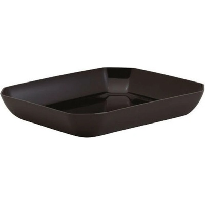 Cambro Mísa Showfest osmiúhelná černá 30,5 × 25,4 × 5 cm