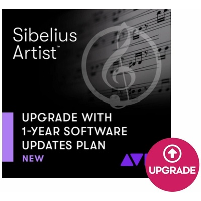 AVID Sibelius Artist 1Y Software Updates+Support