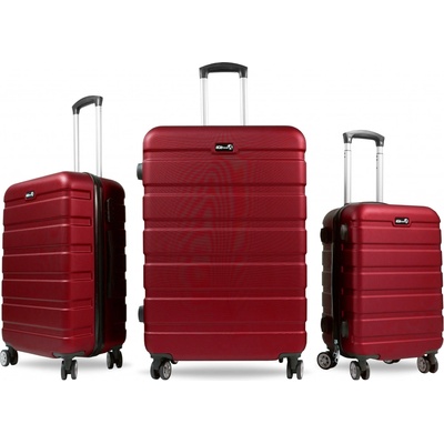 Aga Travel MR4650 červená 93 l 63 l 33 l