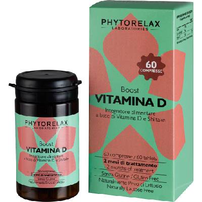 Phytorelax Laboratories Boost Vitamina D - 60 таблетки