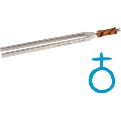 Meinl Sonic Energy planetárna terapeutická ladička Zem oceľ 136 Hz