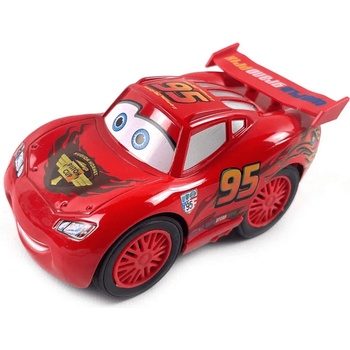 Метална кола Мак със звукови ефекти и Pull back функция 95-35