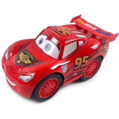 Метална кола Мак със звукови ефекти и Pull back функция 95-35