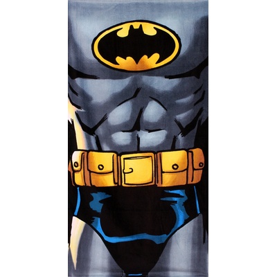 Setino · Plážová osuška Batman 70 x 140 cm