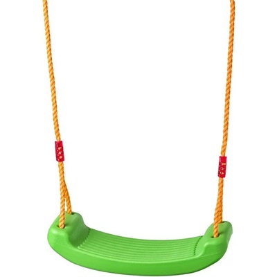 Woody plastová hojdačka zelená 42 cm