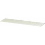 Cersanit Бял плот за мивка от ПДЧ с мраморно покритие Cersanit Wide 180 см (S932-056)